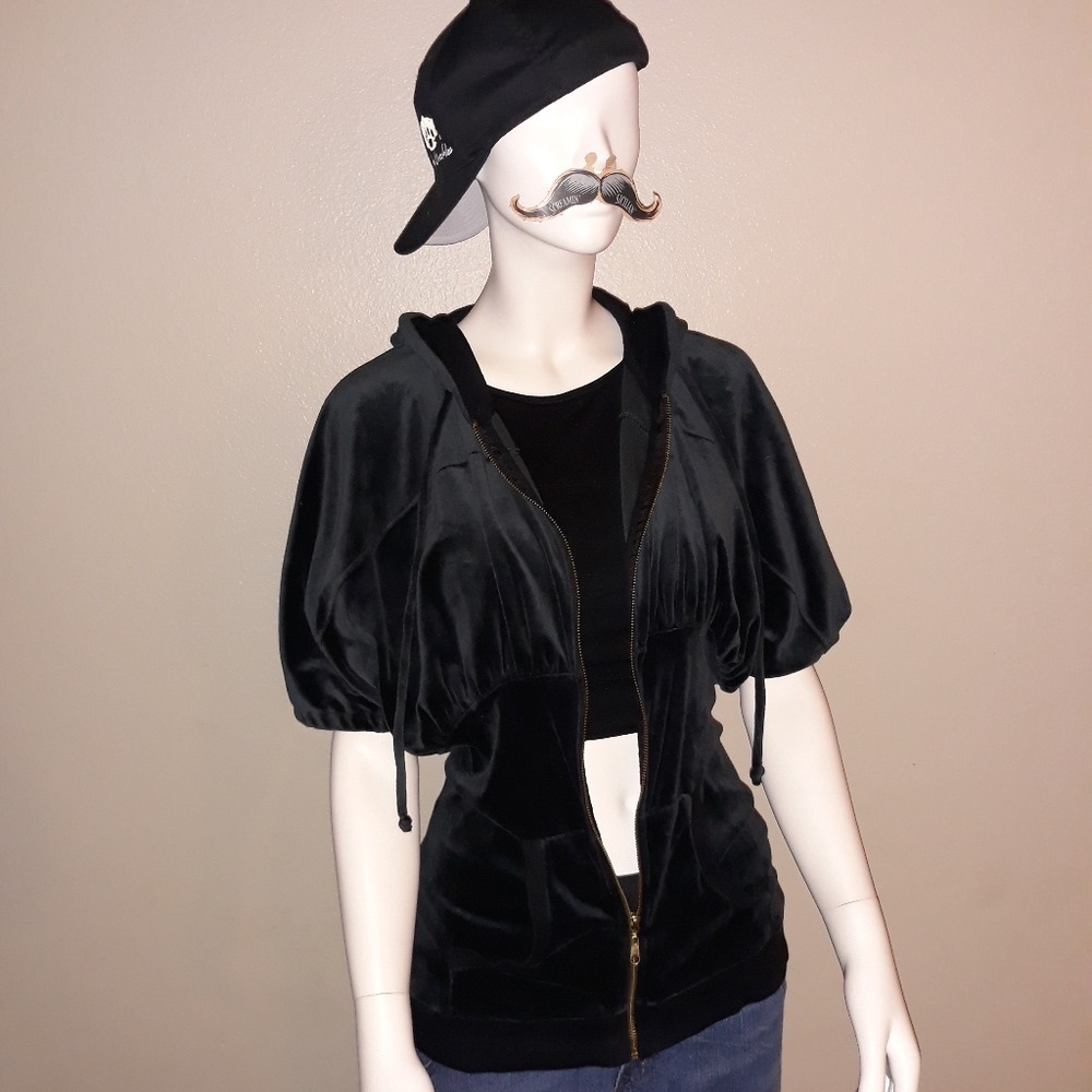 Mossimo Velvet Jacket